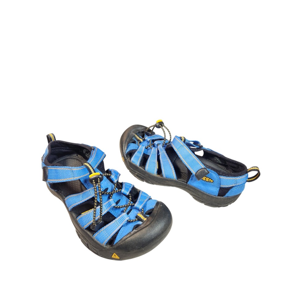 KEEN Newport H2 Blue Water Sandals‎ Hiking Trailcore Gorpcore Shoes Kids Size 5